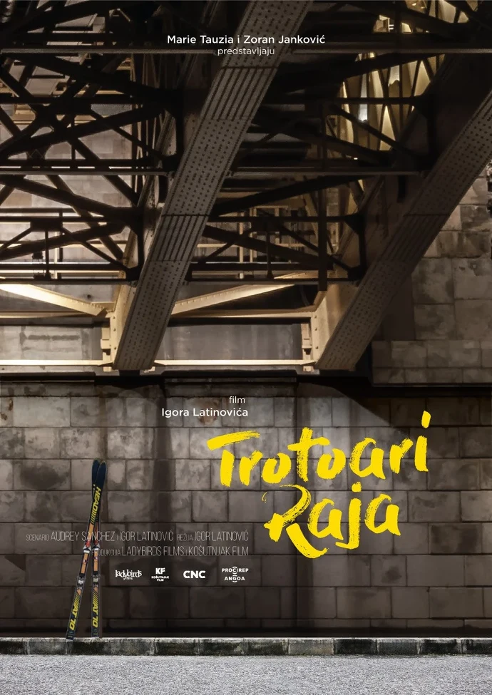 Les trottoirs du paradis - Affiche